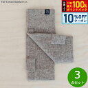 【本日限定!10%OFFクーポン&抽選で100%ポイントバック】The Tartan Blanket Co. リストウォーマー オートミール 3点セット【送料無料】