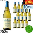 【本日限定!10%OFFクーポン&抽選で100%ポイントバック】ピノグリージョ テッレ ディ キエティ イタリア産 辛口 白ワイン イタリアワイン 白 イタリア...
