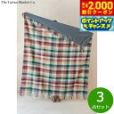 【2000円OFFクーポン!&店内ポイント最大55倍!本日限定!】The Tartan Blanket Co. ピクニックブランケット フォレストヘリンボーンチェック 3点セット【送料無料】