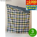 【2000円OFFクーポン!&店内ポイント最大55倍!本日限定!】The Tartan Blanket Co. ピクニックブランケット ウィローヘリンボーンチェック 3点セット【送料無料】