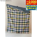 【2000円OFFクーポン!&店内ポイント最大55倍!本日限定!】The Tartan Blanket Co. ピクニックブランケット ウィローヘリンボーンチェック【送料無料】