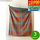 【2000円OFFクーポン!&店内ポイント最大55倍!本日限定!】The Tartan Blanket Co. ピクニックブランケット ブキャナンアンティーク 3点セット【送料無料】
