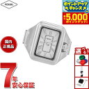 【本日限定!エントリーで最大5000P&店内ポイント最大48倍!】フォッシル FOSSIL リングウォッチ 時計 指輪 レディース RAQUEL 二針 ステンレ...
