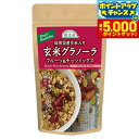 【本日限定!エントリーで最大5000P&店内ポイント最大48倍!】順造選 玄米グラノーラ フルーツ&ナッツミックス 120g
