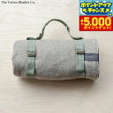 【29日10時~エントリーで最大5000P&店内ポイント最大47倍!】The Tartan Blanket Co. リサイクルピクニックキャリア オリーブ【送料無料】