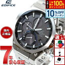 【8/1限定!10%OFFクーポン&抽選で100%ポイントバック】カシオ エディフィス CASIO EDIFICE Bluetooth搭載 ソーラー 腕時計 メ...