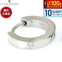 【8/1限定!10%OFFクーポン&抽選で100%ポイントバック】ライオンハート LION HEART ピアス アクセサリー フープピアス 片耳用 LHMP00...