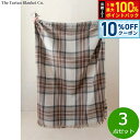 【8/1限定!10%OFFクーポン&抽選で100%ポイントバック】The Tartan Blanket Co. フルブランケット スチュワートナチュラルドレス ...