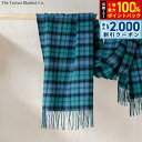 【8/5限定!抽選で最大10000ptバック&2000円OFFクーポン】The Tartan Blanket Co. オーバーサイズスカーフ キャンベルオブアー...