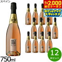 【2000円OFFクーポン!&店内ポイント最大55倍!本日限定!】カヴァ ムッサ ブリュット ロゼ スペイン産 辛口 スパークリングワイン ロゼワイン スペイン...