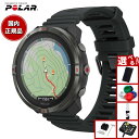【店内ポイント最大43倍!本日限定!】【選べるノベルティー付き】ポラール POLAR Grit X2 ナイトブラック S-L 腕時計 スマートウォッチ トレーニ...