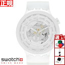 swatch スウォッチ 腕時計 メンズ レディース オリジナルズ ビックボールド バイオセラミック C-WHITE BIG BOLD BIOCERAMIC S...