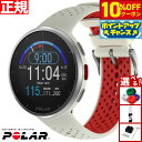 【10%OFFクーポン!&店内ポイント最大46倍!9月1日!】ポラール POLAR PACER PRO スマートウォッチ GPS 心拍 トレーニング ランニング マラソン 腕時計 ぺーサープロ ホワイトレッド S-L 900102180 日本正規品