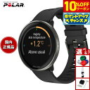 【10%OFFクーポン!&店内ポイント最大46倍!9月1日!】ポラール POLAR Ignite 3 Titan スマートウォッチ GPS 心拍 スポーツ ヘルスケア ランニング マラソン 腕時計 イグナイト 3 チタン シリコンブラック S-L 日本正規品 900110027