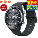 【10%OFFクーポン!&店内ポイント最大46倍!9月1日!】ミブロ Mibro スマートウォッチ Mibro A3 SP380014-C22 ダークグレー 腕時計 メンズ レディース【2025 新作】