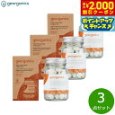 【2000円OFFクーポン!&店内ポイント最大54倍!本日限定!】georganics トゥースペーストタブレット オレンジ 120粒×3点【送料無料】