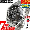 【2000円OFFクーポン!&店内ポイント最大54倍!本日限定!】セイコー SEIKO 逆輸入 クロノグラフ ブラック SEIKO 腕時計 SND191