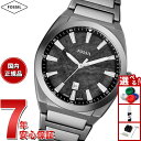 【10%OFFクーポン!&店内ポイント最大45倍!9月18日!】フォッシル FOSSIL 腕時計 メンズ EVERETT 三針デイト ステンレススチールウォッチ FS6075