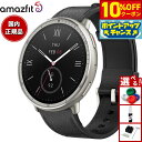 【10%OFFクーポン!&店内ポイント最大45倍!9月18日!】アマズフィット AMAZFIT スマートウォッチ Active 2 ブラックレザー プレミアムバージョン 腕時計 メンズ レディース GPS 健康 ウェアラブル SP170073-C225【2025 新作】