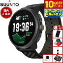 【10%OFFクーポン!&店内ポイント最大45倍!9月18日!】【選べるノベルティー付き】スント SUUNTO RACE 2 レース2 Titanium Black チタニウムブラック チタン スマートウォッチ スポーツウォッチ 腕時計 SS051202000【2025 新作】