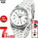 【店内ポイント最大43倍!9月25日!】【選べるノベルティー付き】セイコー5 スポーツ SEIKO 5 SPORTS 自動巻き メカニカル 腕時計 メンズ セイコーファイブ フィールドスポーツ Field Sports GMT SBSC009