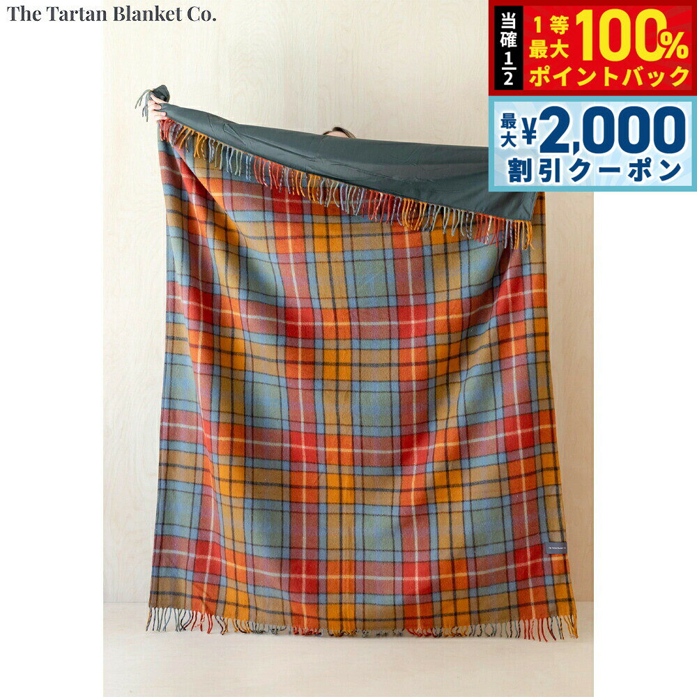 楽天市場】tartan blanketの通販