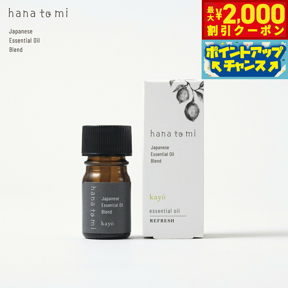 �ں���2000��OFF�����ݥ󡪡�Ź��ݥ���Ⱥ���54�ܡ��������ꡪ��hana to mi �ϥʥȥ� ���å��󥷥�륪���� kayo ���襦 3ml
