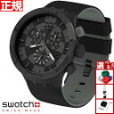 swatch スウォッチ 腕時計 メンズ レディース オリジナルズ ビックボールド クロノ チェックポイント ブラック Originals Big Bold C...