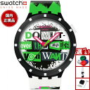 swatch スウォッチ 腕時計 メンズ レディース ビッグボールド BIG BOLD SWATCH NO RULES LASH OUT SB03B701【20...