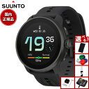 【13日10時~ポイントさらに+4倍!店内ポイント最大46倍!】【選べるノベルティー付き】スント SUUNTO RACE S ALL BLACK レース エス オールブラック スマートウォッチ 腕時計 メンズ レディース SS051093000