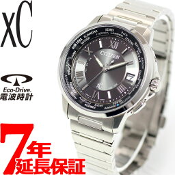 シチズン クロス シー（XC） 腕時計（メンズ） シチズン クロスシー CITIZEN XC エコ・ドライブ 電波 腕時計 メンズ Eco-Drive 多局受信型 CB1020-54E