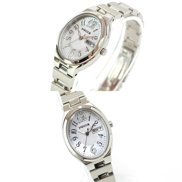 【1日0時〜♪最大3万円OFFクーポン&店内ポイント最大43倍!1日23時59分まで】シチズン ウィッカ CITIZEN wicca ソーラー(エコドライブ) 腕時計 レディース KH3-118-91