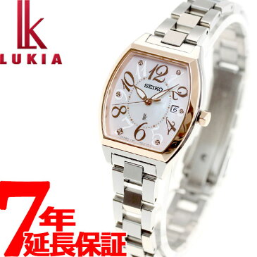 【1日0時〜♪最大3万円OFFクーポン&店内ポイント最大43倍!1日23時59分まで】セイコー ルキア SEIKO LUKIA ソーラー 腕時計 レディース 綾瀬はるかイメージキャラクター SSVN026【36回無金利】