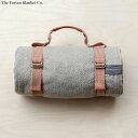 【29日10時~エントリーで最大5000P&店内ポイント最大47倍!】The Tartan Blanket Co. リサイクルピクニックキャリア ラスト【送料無料】