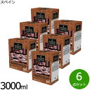 【店内ポイント最大42倍!本日限定!】ブラッスリー エ コントワール テンプラニーリョ 3000ml×6点