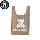 【2000円OFFクーポン!&店内ポイント最大54倍!本日限定!】KILONINER キロナイナー MARCHE BAG オリジナル マルシェバッグ Coyote オーナーグッズ エコバッグ