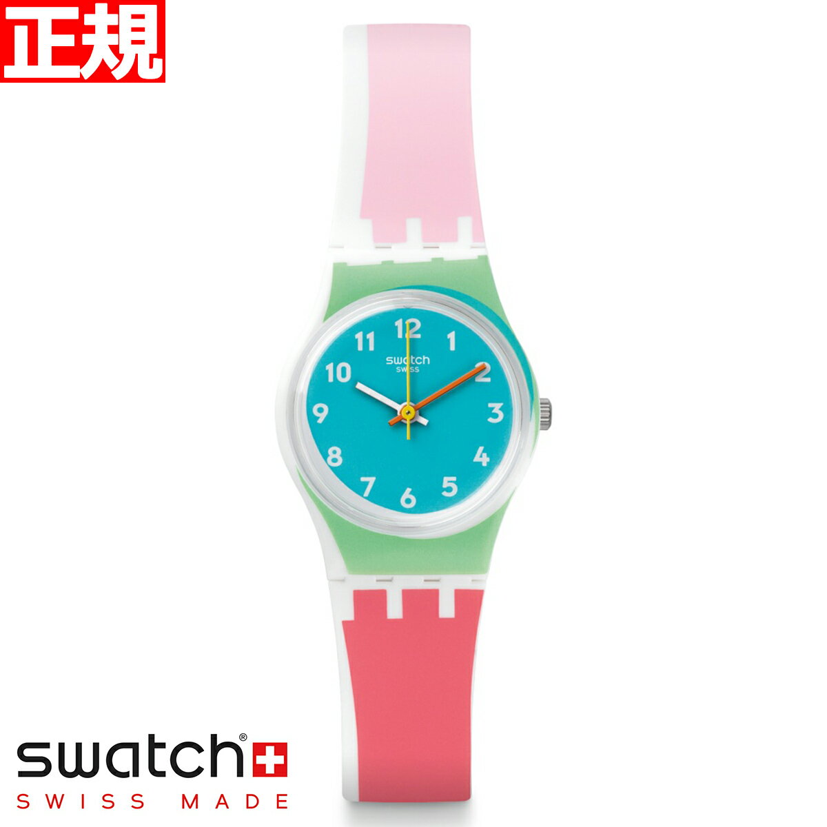 オリジナルズ swatch スウォッチ 腕時計 メンズ レディース オリジナルズ レディー ドゥ・トレイバー Originals Lady DE TRAVERS LW146