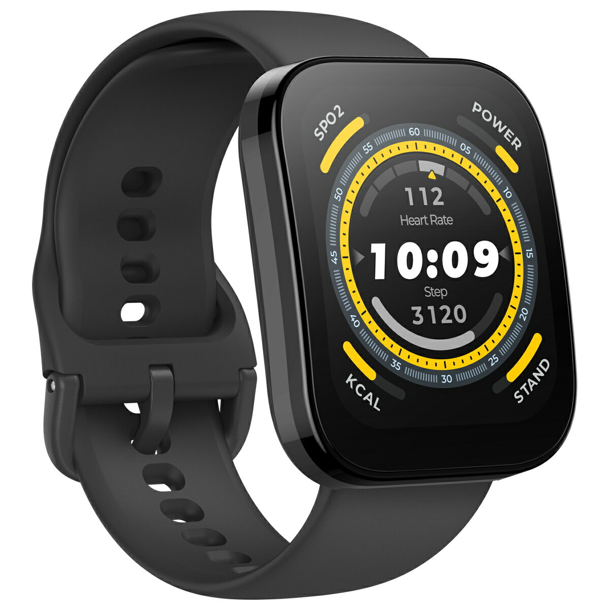 【店内ポイント最大39倍！本日限定！】アマズフィット AMAZFIT スマートウォッチ Bip 5 ビップ5 ソフトブラック GPS 腕時計 メンズ レディース ウェアラブル SP170064C199 - Image 3