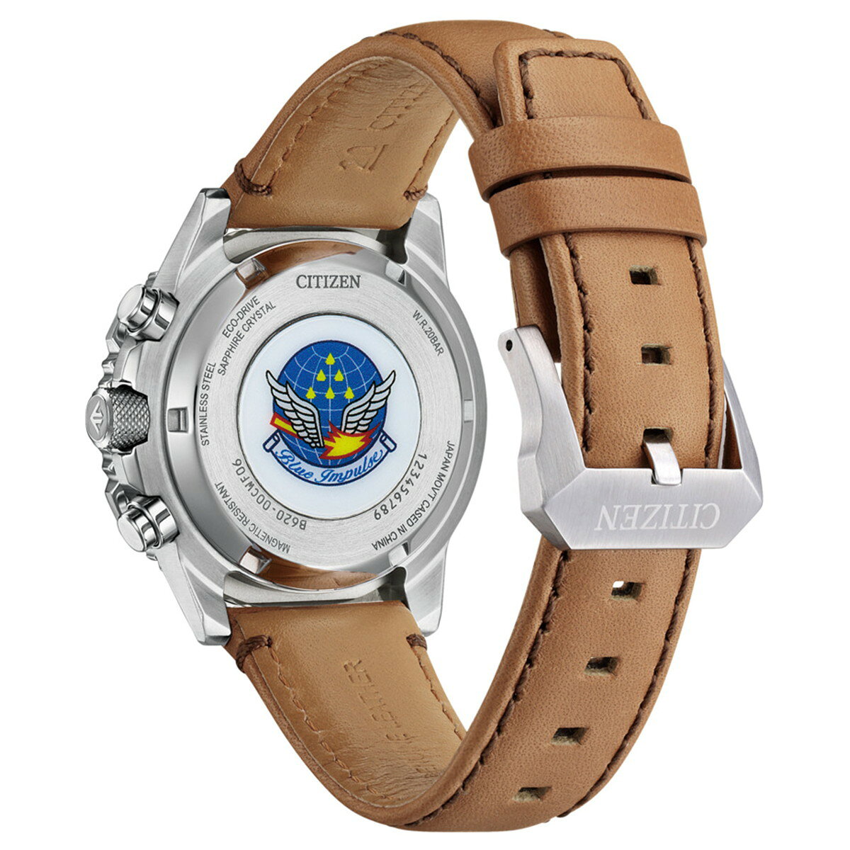 【3/1限定！10％OFFクーポン＆抽選で最大10000ptバック】【選べるノベルティー付き】シチズン プロマスター スカイ CITIZEN PROMASTER SKY エコドライブ Blue Impulse 限定モデル 腕時計 メンズ CA4661-09A ブルーインパルス【2025 新作】