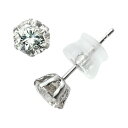 【店内ポイント最大42倍!本日限定!】ダイヤモンド ピアス 1.0カラット 1.0ct プラチナ DAPE-173PT UGL鑑別カード付