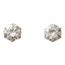 【店内ポイント最大42倍!本日限定!】ダイヤモンド ピアス 0.8カラット 0.8ct プラチナ DTISK08U UGL鑑別カード付