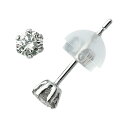 【店内ポイント最大42倍!本日限定!】ダイヤモンド ピアス 0.3カラット 0.3ct プラチナ DVTP30PD