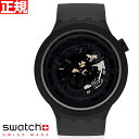 swatch XEHb` rv Y fB[X IWiY rbN{[h oCIZ~bN C-BLACK BIG BOLD BIOCERAMIC SB03B100