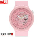 swatch XEHb` rv Y fB[X IWiY rbN{[h oCIZ~bN C-PINK BIG BOLD BIOCERAMIC SB03P100