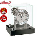 【店内ポイント最大42倍！4月30日！】ヘルムレ Hermle 置き時計 クラシックウッディ Classic Woody TABLE CLOCK 22801-740352