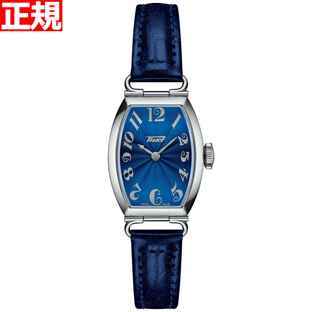 ティソ ティソ TISSOT 腕時計 レディース ヘリテージ ポルト スモール レディ HERITAGE PORTO SMALL LADY T128.109.16.042.00