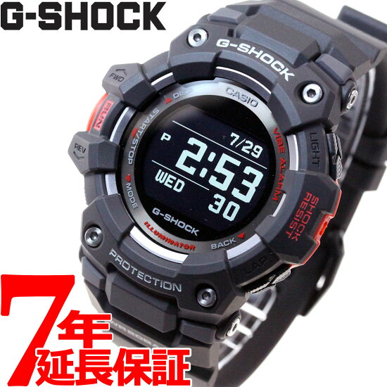 【2000円OFFクーポン！＆店内ポイント最大60倍！スーパーSALE！】G-SHOCK G-SQUAD カシオ Gショック ジースクワッド CASIO Bluetooth搭載 GPS 腕時計 メンズ スマートフォンリンク GBD-100-1JF