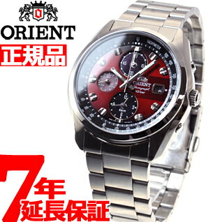 【2,541円OFFクーポン！＆店内ポイント最大39倍！5月20日！】オリエント ネオセブンティーズ ORIENT Neo70's 腕時計 メンズ ホライズン HORIZON クロノグラフ WV0031TY