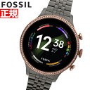 【店内ポイント最大43倍！4月28日！】フォッシル FOSSIL スマートウォッチ 腕時計 レディース ジェネレーション6 Generation 6 ウェアラブル GEN6 タッチスクリーン FTW6078