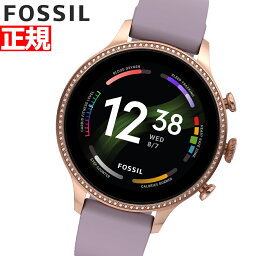 フォッシル スマートウォッチ（レディース） フォッシル FOSSIL スマートウォッチ 腕時計 レディース ジェネレーション6 Generation 6 ウェアラブル GEN6 タッチスクリーン FTW6080